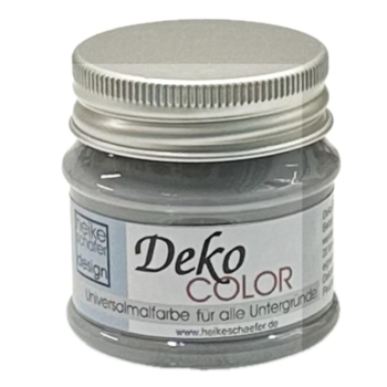 Deko Color -Hellgrau- 50ml